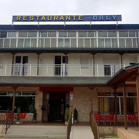 Hostal Orly Camponaraya 外观 照片