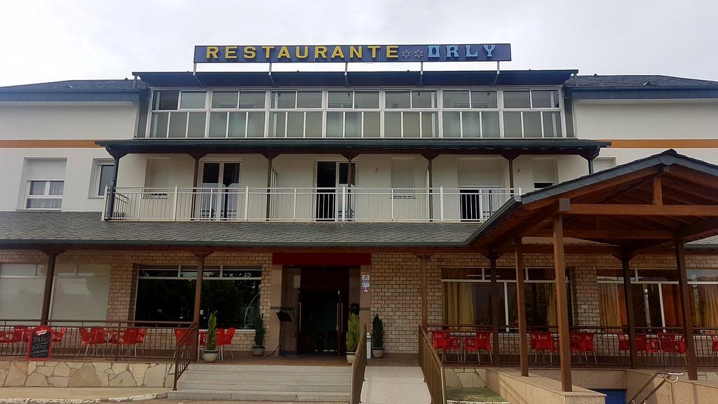 Hostal Orly Camponaraya 外观 照片